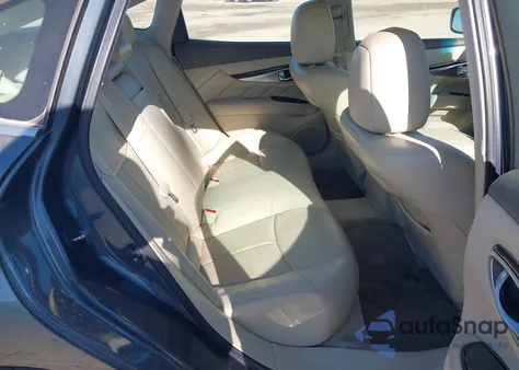 2012 Infiniti M37 из США, поврежденный, VIN JN1BY1AP4CM331067